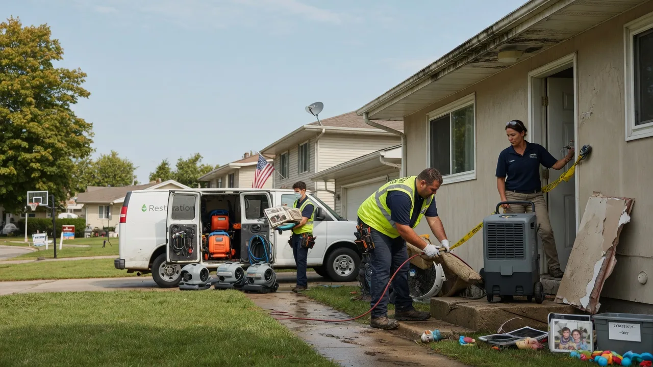 Water Damage Restoration in Pinebluff, NC near me